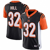 Nike Cincinnati Bengals #32 Jeremy Hill Black Team Color NFL Vapor Untouchable Limited Jersey,baseball caps,new era cap wholesale,wholesale hats